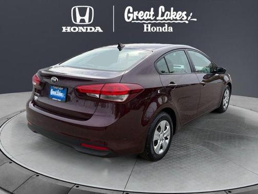 Garnet Red 2018 Kia Forte LX