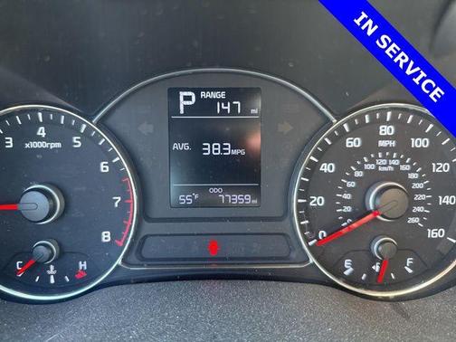 Garnet Red 2018 Kia Forte LX