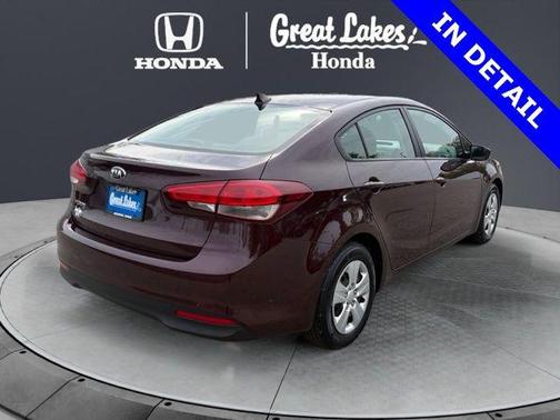Garnet Red 2018 Kia Forte LX