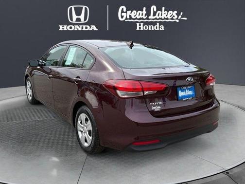 Garnet Red 2018 Kia Forte LX