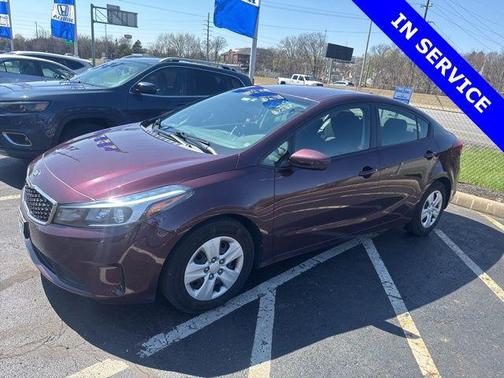 Garnet Red 2018 Kia Forte LX