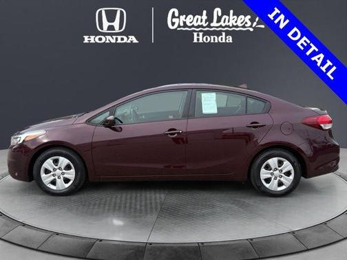 Garnet Red 2018 Kia Forte LX