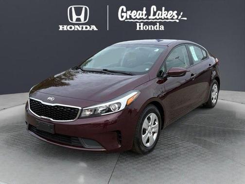 Garnet Red 2018 Kia Forte LX