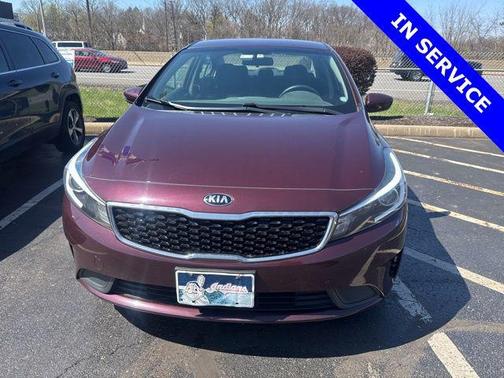 Garnet Red 2018 Kia Forte LX