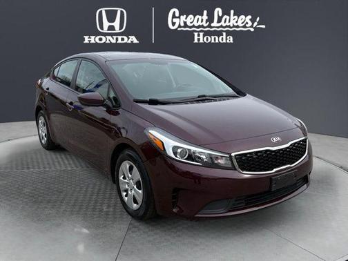 Garnet Red 2018 Kia Forte LX