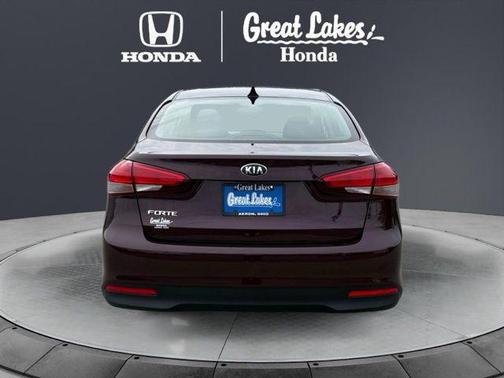 Garnet Red 2018 Kia Forte LX