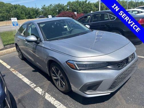 Lunar Silver Metallic 2024 Honda Civic LX