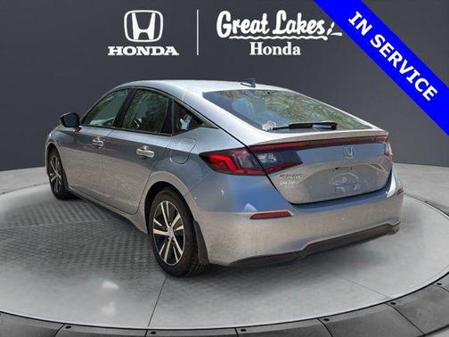 Lunar Silver Metallic 2024 Honda Civic LX