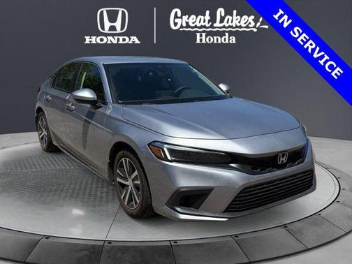 Lunar Silver Metallic 2024 Honda Civic LX