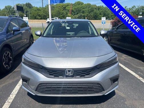 Lunar Silver Metallic 2024 Honda Civic LX