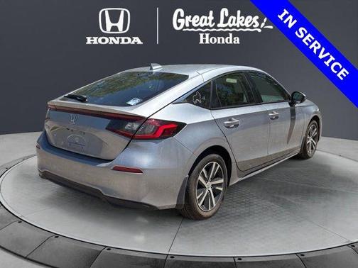 Lunar Silver Metallic 2024 Honda Civic LX