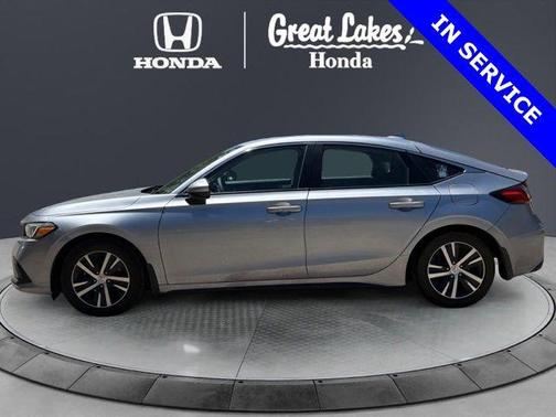 Lunar Silver Metallic 2024 Honda Civic LX