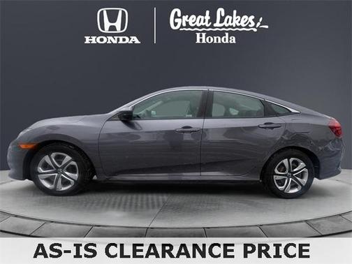 2018 Honda Civic LX