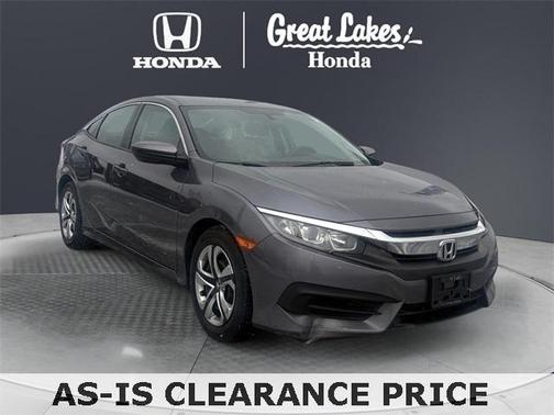 2018 Honda Civic LX