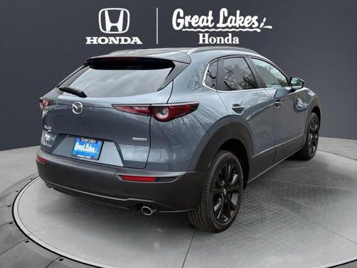 Polymetal Gray Metallic 2024 Mazda CX-30 2.5 S Carbon Edition