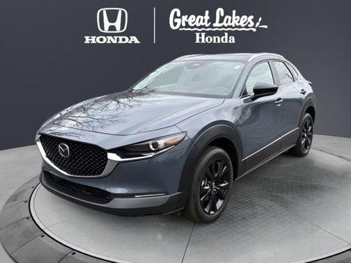 Polymetal Gray Metallic 2024 Mazda CX-30 2.5 S Carbon Edition