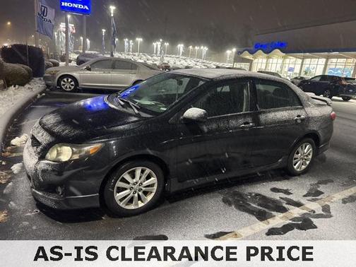 2010 Toyota Corolla S