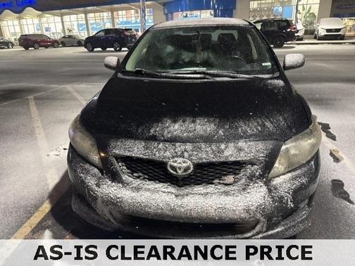 2010 Toyota Corolla S