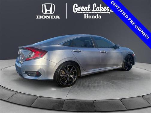 2021 Honda Civic Sport