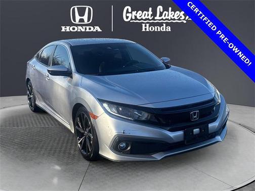 2021 Honda Civic Sport
