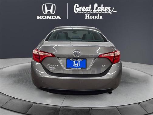 2017 Toyota Corolla LE