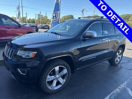 2014 Jeep Grand Cherokee Overland