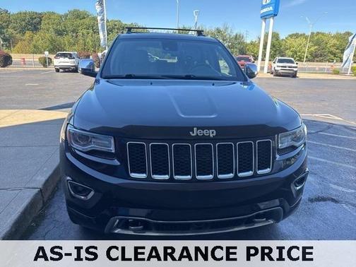 2014 Jeep Grand Cherokee Overland