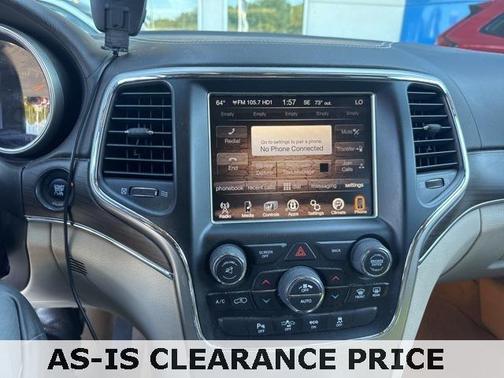 2014 Jeep Grand Cherokee Overland