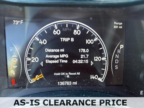 2014 Jeep Grand Cherokee Overland