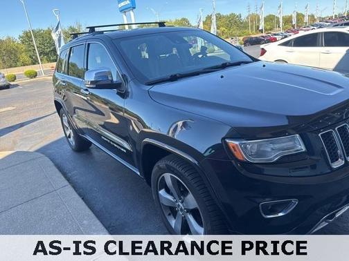 2014 Jeep Grand Cherokee Overland