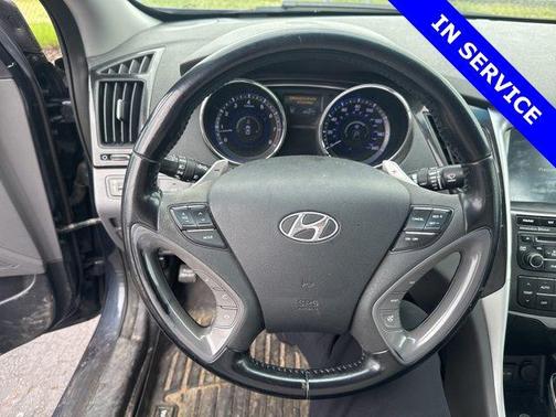 Pacific Blue Pearl 2014 Hyundai SONATA SE 2.0T