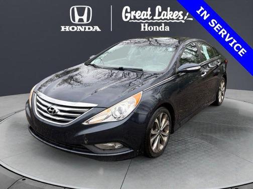 Pacific Blue Pearl 2014 Hyundai SONATA SE 2.0T