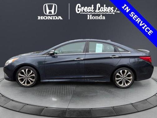 Pacific Blue Pearl 2014 Hyundai SONATA SE 2.0T
