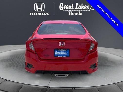 Rallye Red 2019 Honda Civic Sport