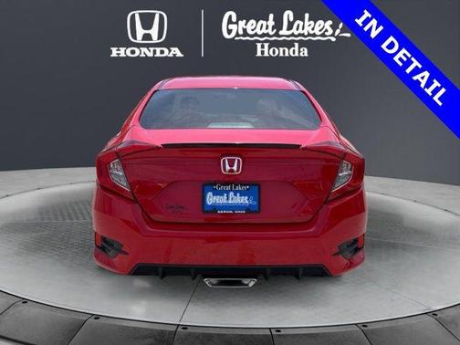 Rallye Red 2019 Honda Civic Sport