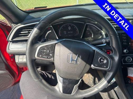 Rallye Red 2019 Honda Civic Sport