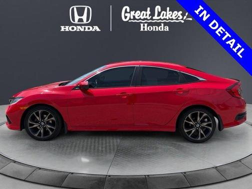 Rallye Red 2019 Honda Civic Sport