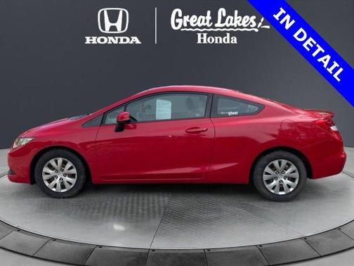 Rallye Red 2012 Honda Civic LX
