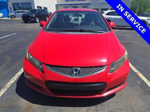 Rallye Red 2012 Honda Civic LX