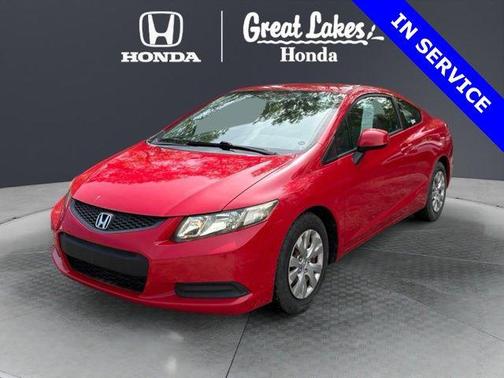 Rallye Red 2012 Honda Civic LX