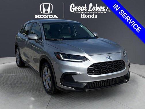 Lunar Silver Metallic 2024 Honda HR-V LX