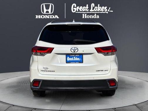 2019 Toyota Highlander Limited
