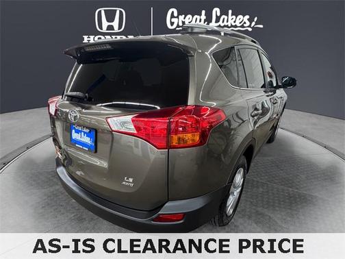 2014 Toyota RAV4 LE