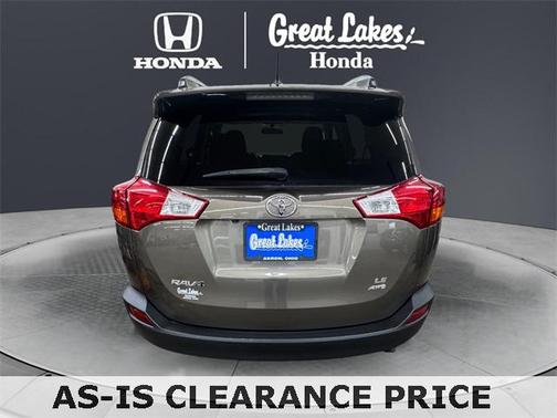 2014 Toyota RAV4 LE
