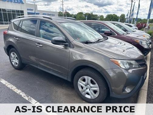 2014 Toyota RAV4 LE