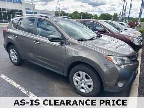 2014 Toyota RAV4 LE