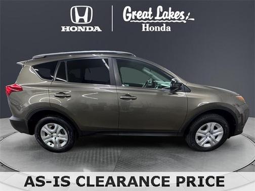 2014 Toyota RAV4 LE