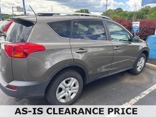 2014 Toyota RAV4 LE