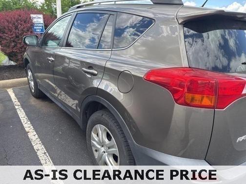 2014 Toyota RAV4 LE