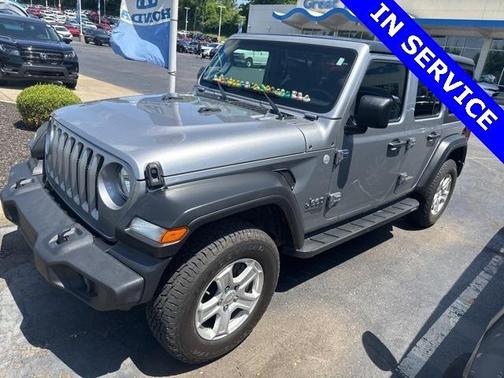 2019 Jeep Wrangler Unlimited Sport